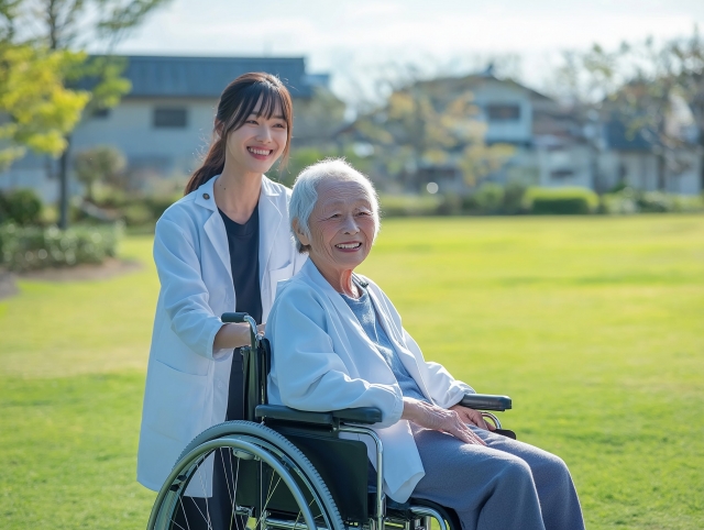 介護現場の写真1